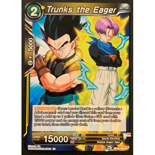 Trunks the Eager | BT10-109 UC