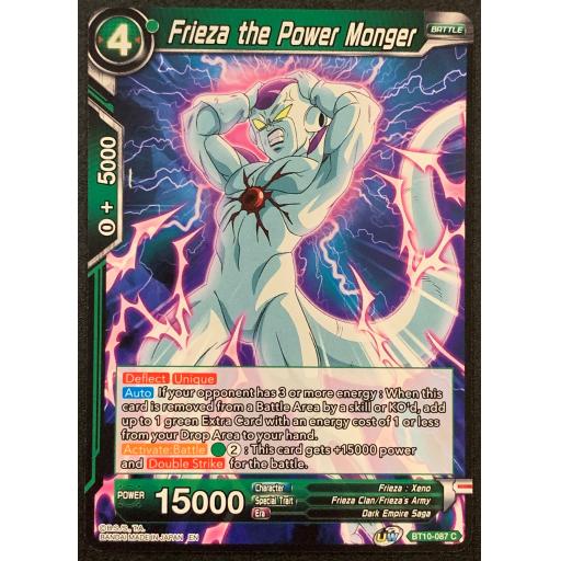 Frieza the Power Monger | BT10-087 C