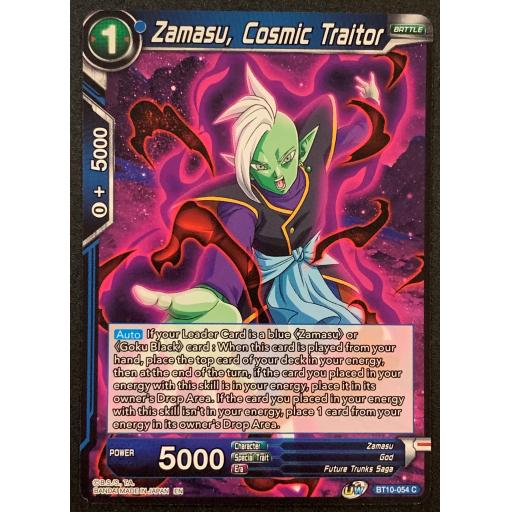 Zamasu, Cosmic Traitor | BT10-054 C