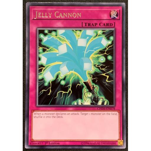 Jelly Cannon | CHIM-EN078 | 1st Edition | Rare