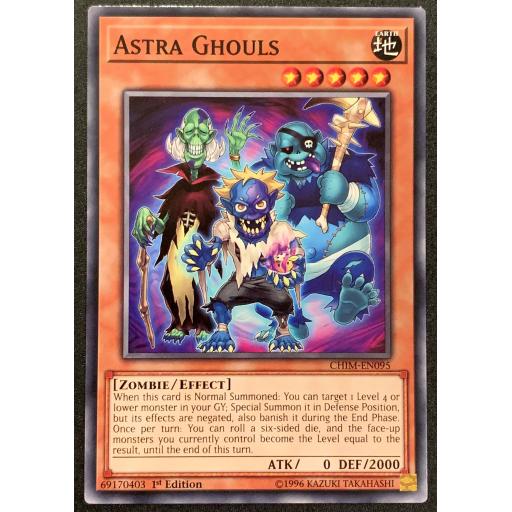 Astra Ghouls | CHIM-EN095 | 1st Edition | Common