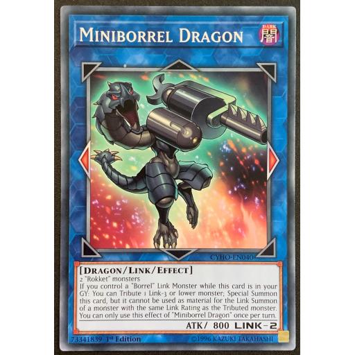 Miniborrel Dragon | CYHO-EN040 | 1st Edition | Common