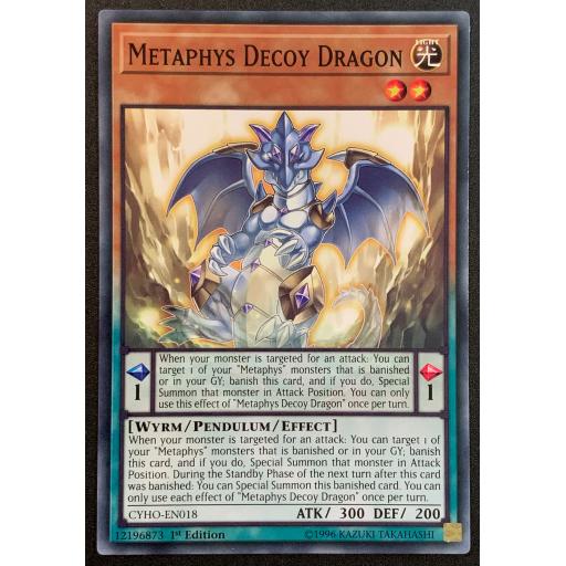 Metaphys Decoy Dragon | CYHO-EN018 | 1st Edition | Common