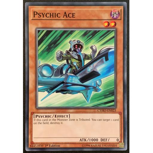 Psychic Ace | CYHO-EN023 | 1st Edition | Common