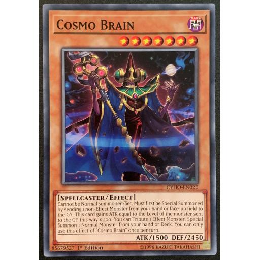 Cosmo Brain | CYHO-EN020 | 1st Edition | Common