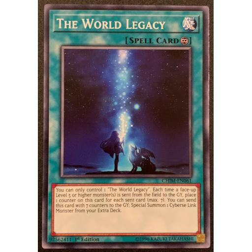 The World Legacy | CHIM-EN061 | 1st Edition | Common