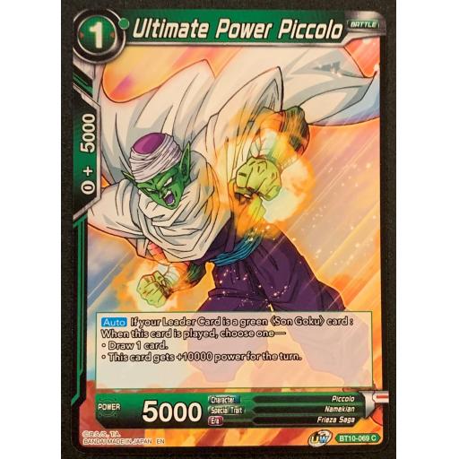 Ultimate Power Piccolo | BT10-069 C