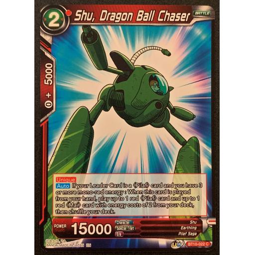 Shu, Dragon Ball Chaser | BT110-022 C
