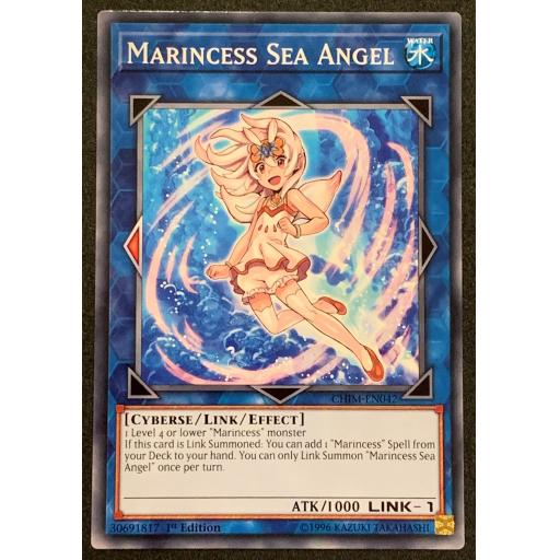 Marincess Sea Angel | CHIM-EN042 | 1st Edition | common