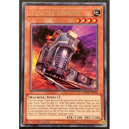 Monster Express | CHIM-EN000 | 1st Edition | Rare