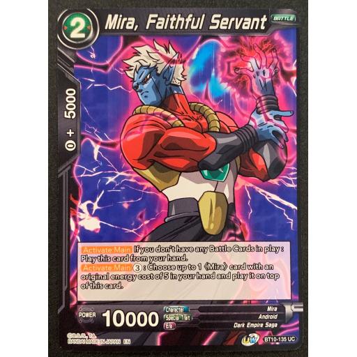 Mira, Faithful Servant | BT10-135 UC