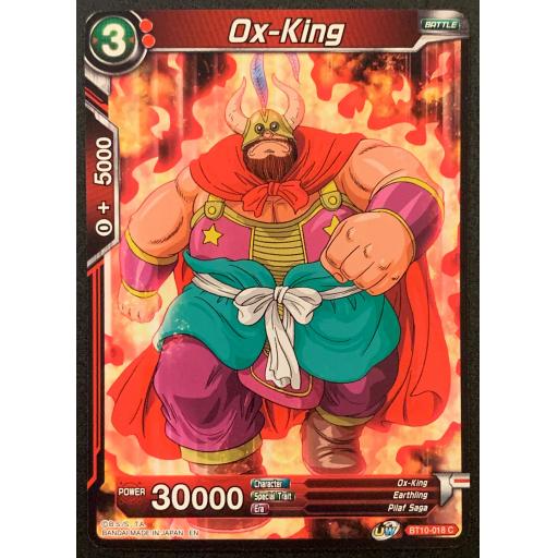 Ox-King | BT10-018 C