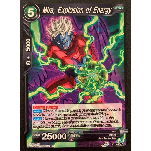 Mira, Explosion of Energy | BT10-134 C