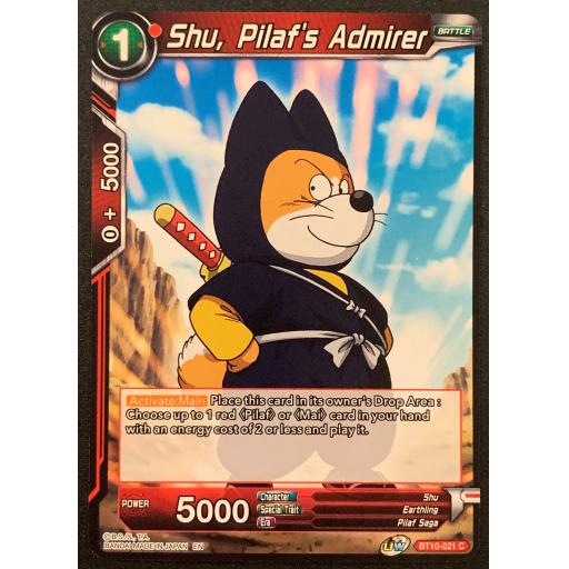 Shu, Pilaf's Admirer | BT10-021 C