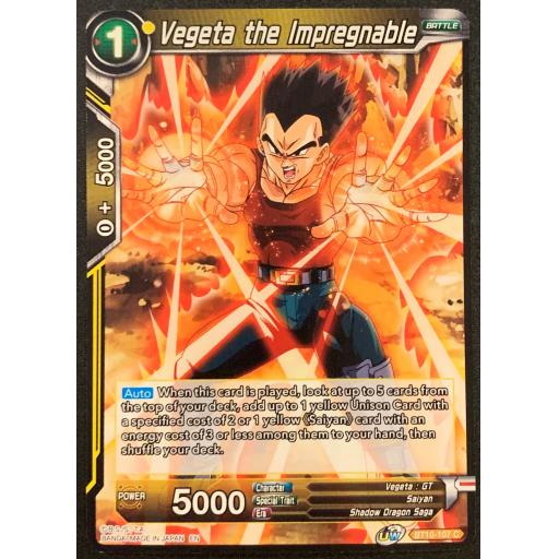 Vegeta the Impregnable | BT10-107 C