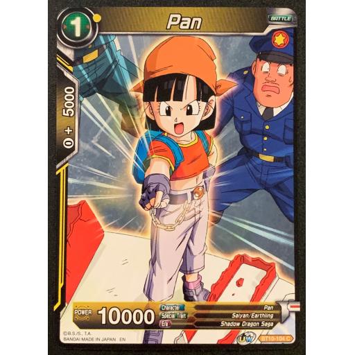 Pan | BT10-104 C