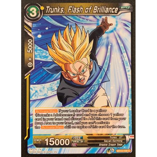 Trunks, Flash of Brilliance | BT10-108 C