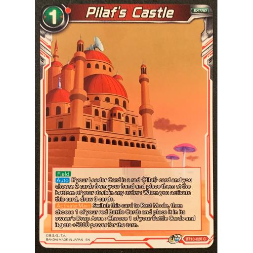 Pilaf's Castle | BT10-028 C