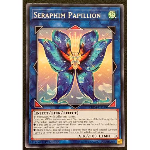 Seraphim Papillion | CHIM-EN050 | 1st Edition | Common
