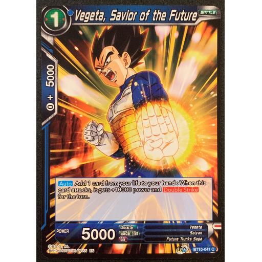 Vegeta, Savior of the Future | BT10-041 C