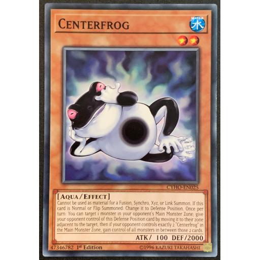 Centerfrog | CYHO-EN025 | 1st Edition | Common