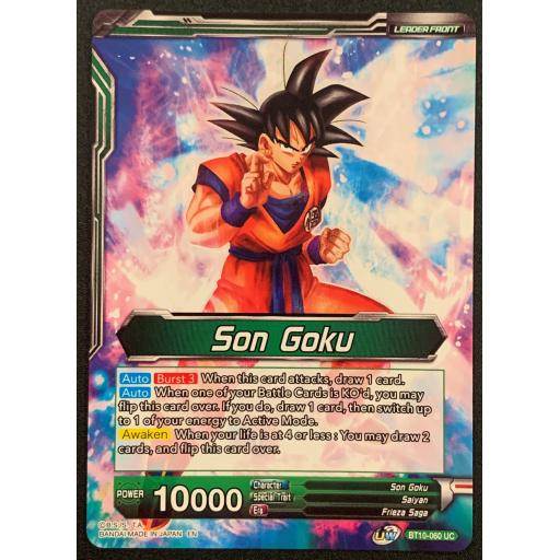 Son Goku / Furocious Strike SS Gon Goku | BT10-060 UC