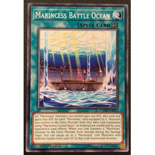 Marincess Battle Ocean | CHIM-EN053 | 1st Edition | Common