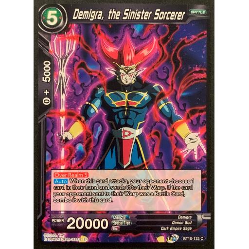 Demigra, the Sinister Sorcerer | BT10-133 C
