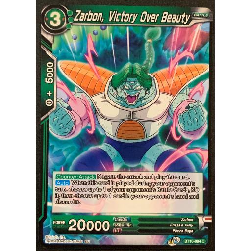 Zarbon, Victory Over Beauty | BT10-084 C