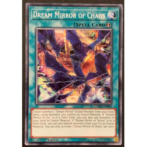 Dream Mirror of Chaos | CHIM-EN089 | 1st Edition | Common