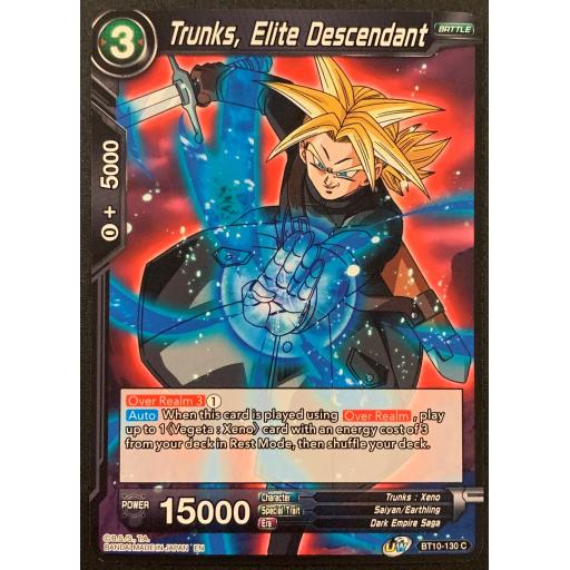 Trunks, Elite Descendant | BT10-130 C