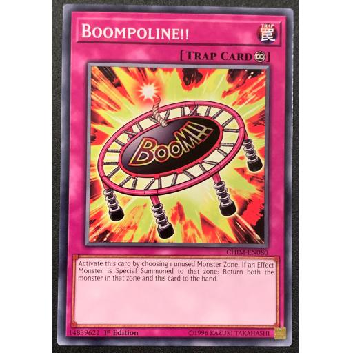 Boompoline!! | CHIM-EN080 | 1st Edition | Common