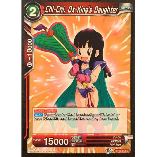 Chi-Chi, Ox King's Daughter | BT10-013 C