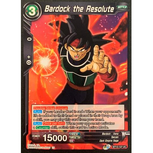 Bardock the Resolute | BT10-127 UC