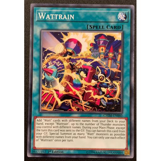 Wattrain | CHIM-EN060 | 1st edition | Common