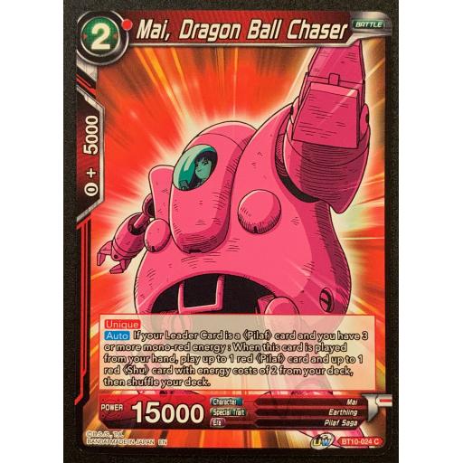 Mai, Dragon Ball Chaser | BT10-024 C
