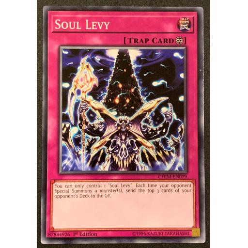 Soul Levy | CHIM-EN079 | 1st Edition | Common