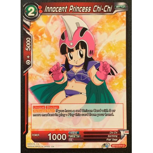 Innocent Princess Chi-Chi | BT10-014 C