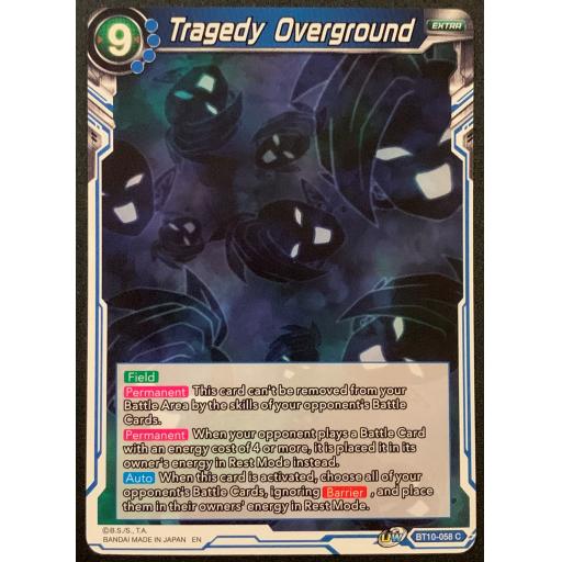 Tragedy Overground | BT10-058 C