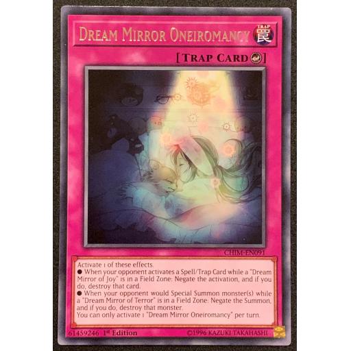 Dream Mirror Oneiromancy | CHIM-EN091 | 1st Edition | Rare