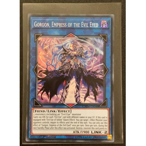 Gorgon, Empress of the Evil Eyed | CHIM-EN048 | 1st Edition | Super Rare