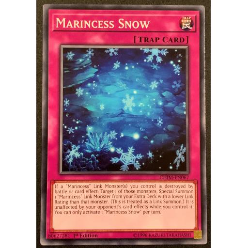 Marincess Snow | CHIM-EN067 | 1st Edition | Common