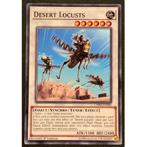 Desert Locust | CHIM-EN082 | 1st Edition | Common