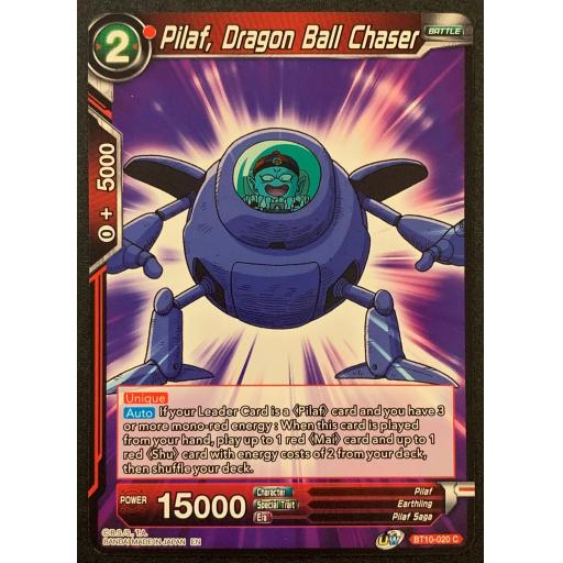 Pilaf, Dragon Ball Chaser | BT10-020 C