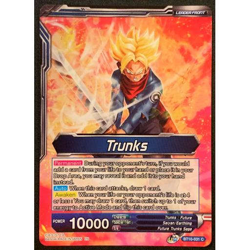 Trunks / SS2 Trunks, Envoy of Justice | BT10-031 C