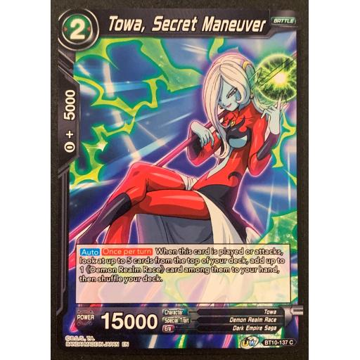 Towa, Secret Maneuver | BT10-137 C