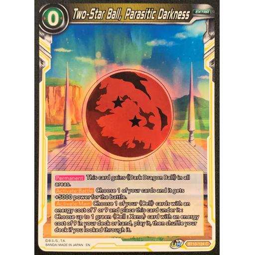 Two-Star Ball, Parasitic Darkness | BT10-124 C