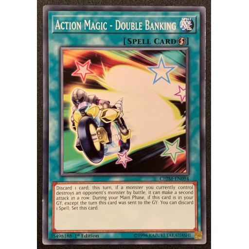 Action Magic - Double Banking | CHIM-EN094 | 1st Edition | Common