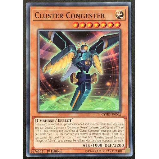 Cluster Congester | CYHO-EN002 | 1st Edition | Common