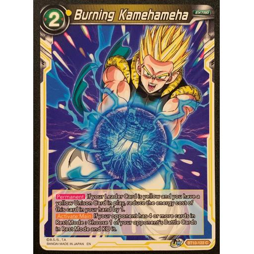 Burning Kamehameha | BT10-122 C